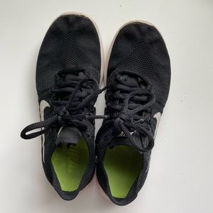 NIKE free rn flyknit shoes